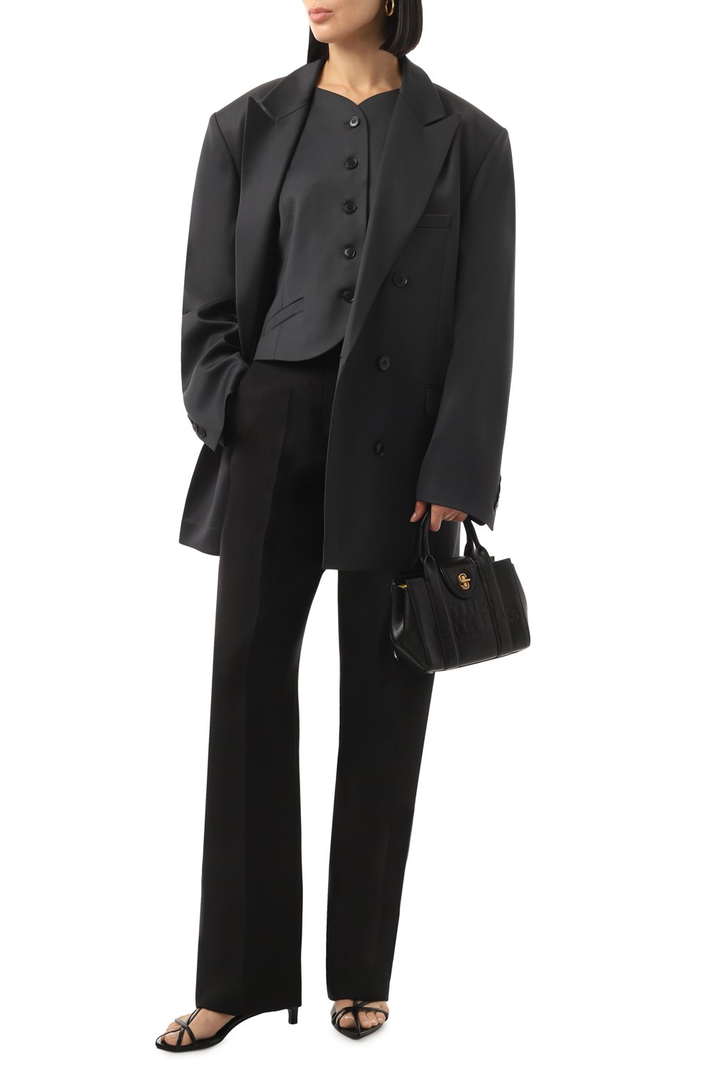 Сумка the turnlock tote bag MARC JACOBS (THE), арт. 2F4HCR015H04, фото 7