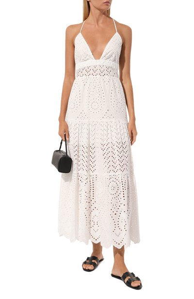 Хлопковое платье PATRIZIA PEPE, арт. 2A2580_A288, фото 2