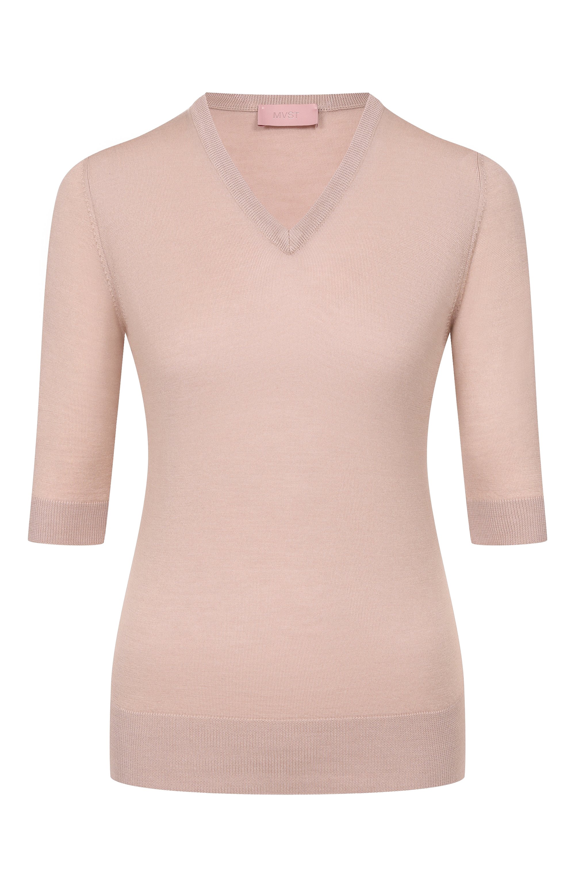 Пуловер из кашемира и шелка MVST, арт. M26.CSW.K413/JAIPUR, фото 1