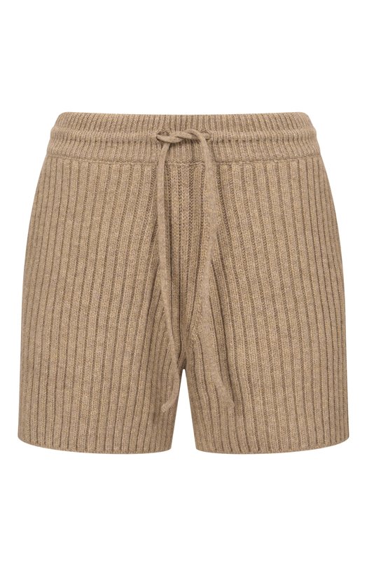 Шерстяные шорты Burberry 8121146 Бежевый 8121146