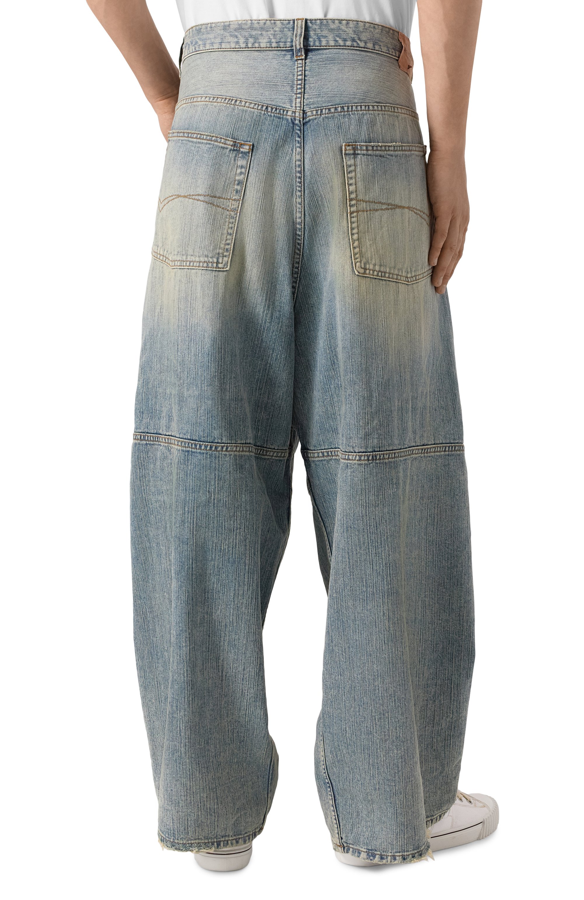 Джинсы BALENCIAGA, арт. 814161/TNW65, фото 4