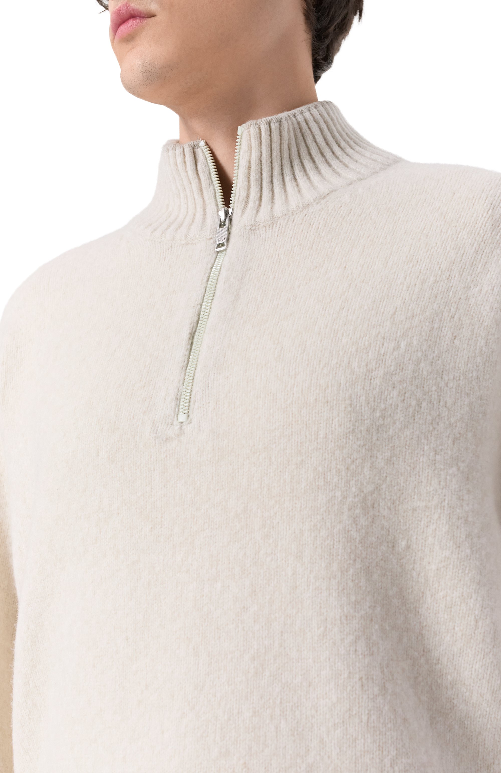 Шерстяной свитер BOSS ORANGE, арт. 50548669, фото 5