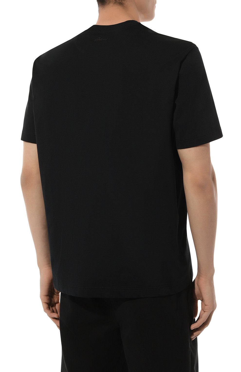 Хлопковая футболка BRIONI, арт. UJLA0L/0A613, фото 4