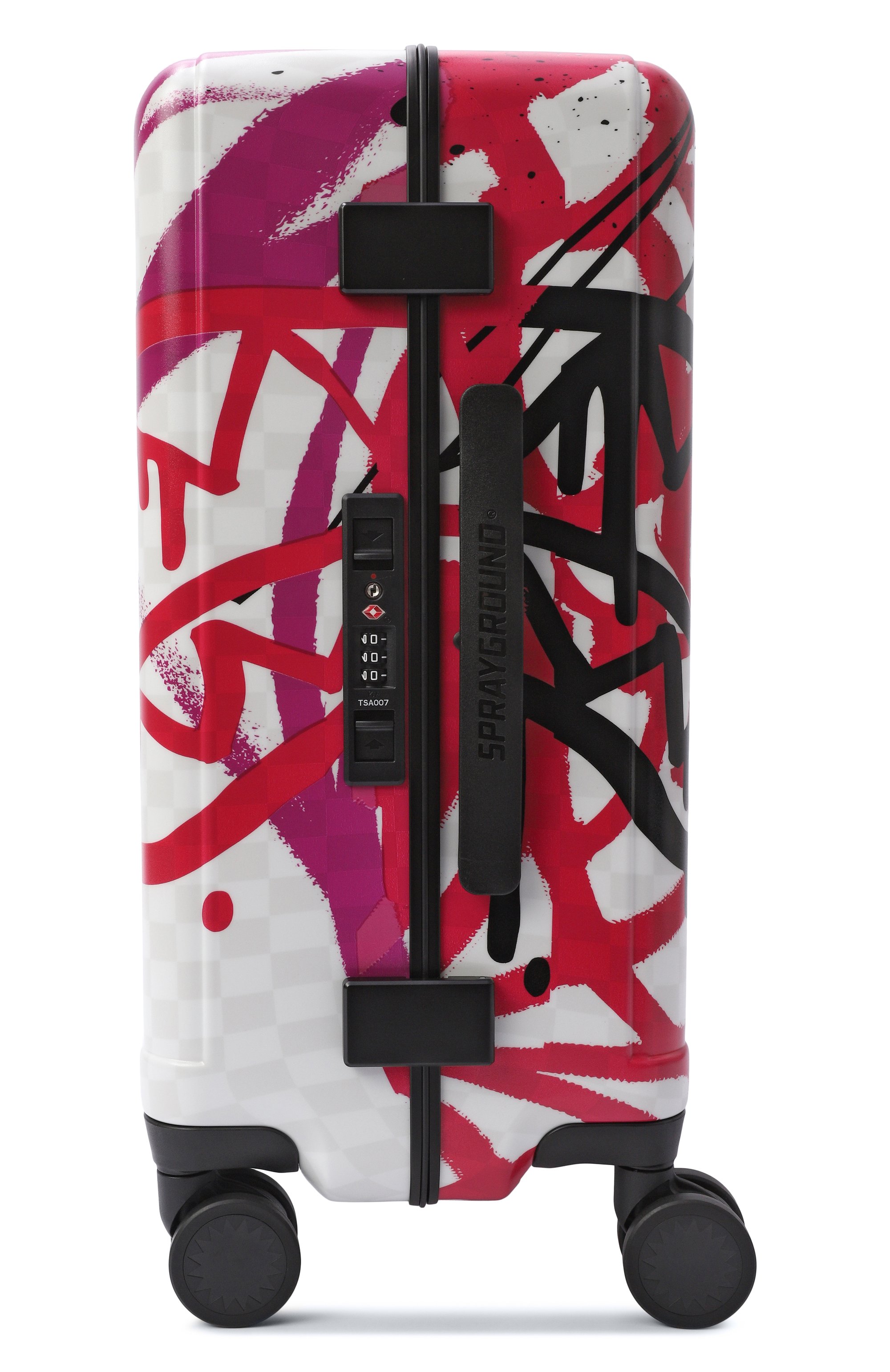 Чемодан graff mayhem SPRAYGROUND, арт. 910CL315NSZ/GRAFF MAYHEM RMX CARRY-0N HARD LUGGAGE, фото 3