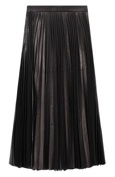 Кожаная юбка PRADA, арт. 51737-038-F0002, фото 2