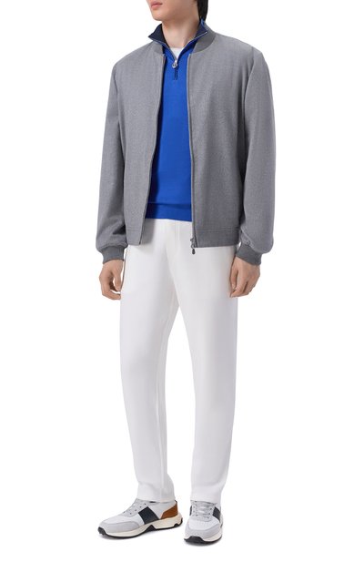 Мужской шелковый джемпер STEFANO RICCI, арт. K919511L01/R26190