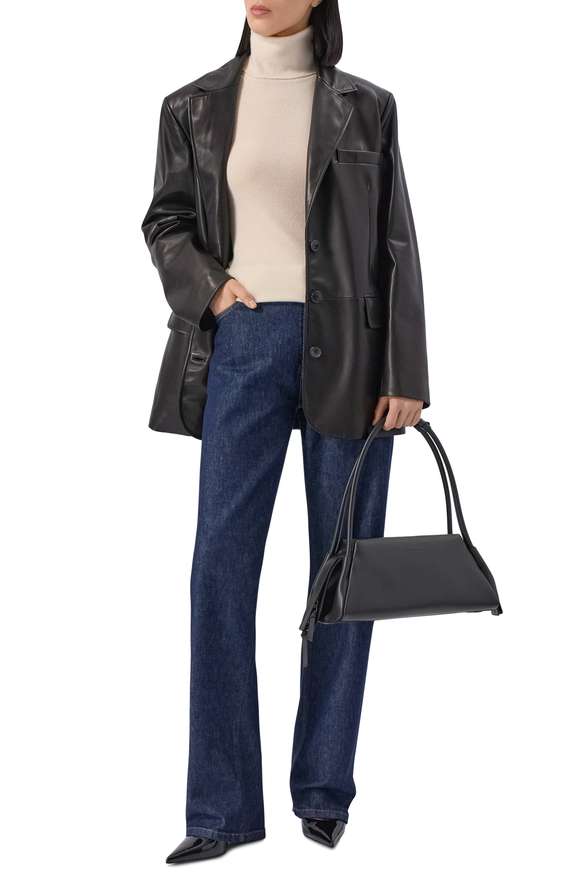 Сумка SANTONI, арт. DFBGA2794BA-HFRY, фото 7