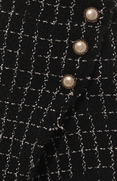 Юбка-шорты из хлопка и вискозы PINKO, арт. 100407-A0I0, фото 5