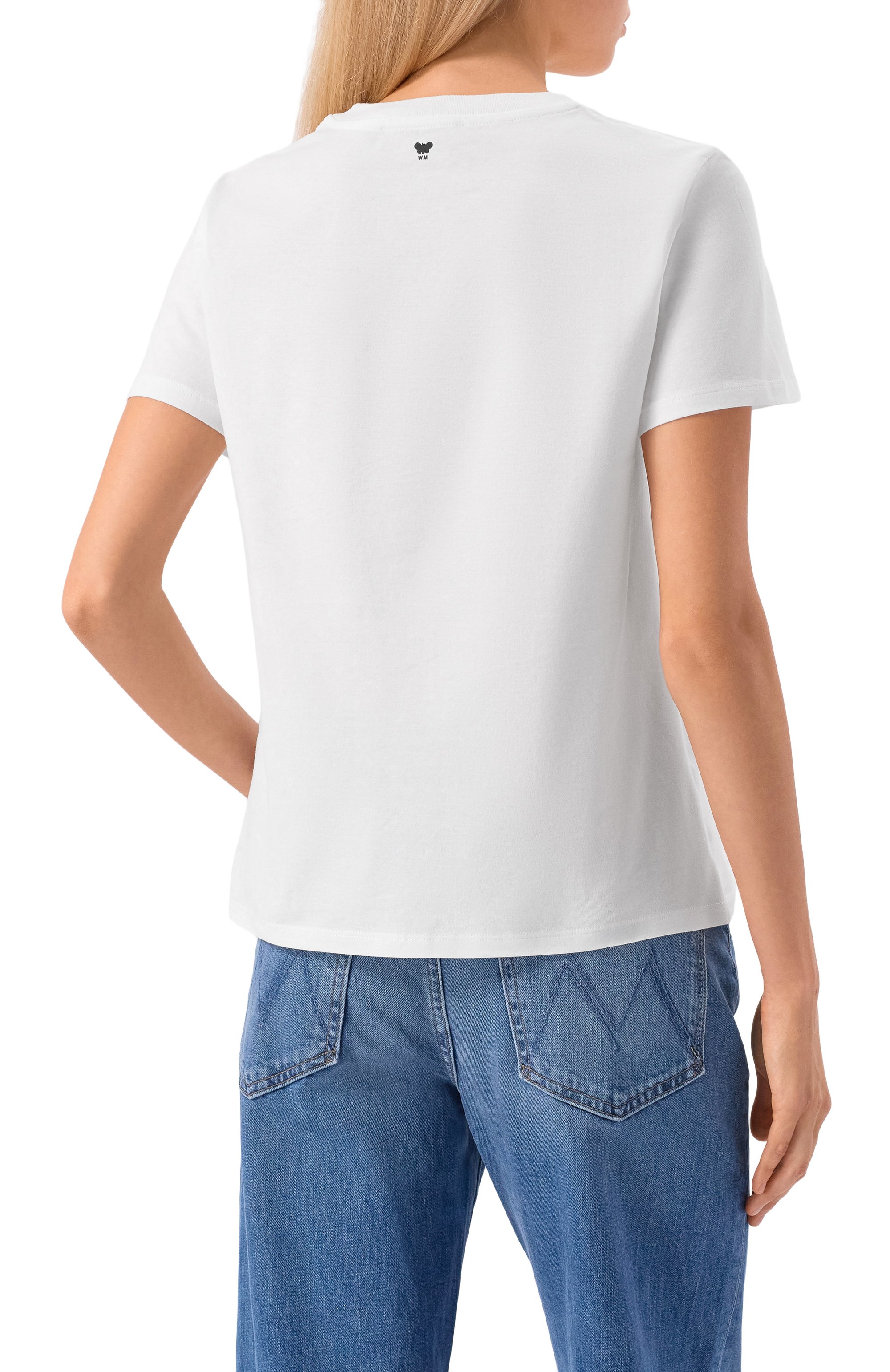 Хлопковая футболка WEEKEND MAX MARA, арт. GUGLIA, фото 4