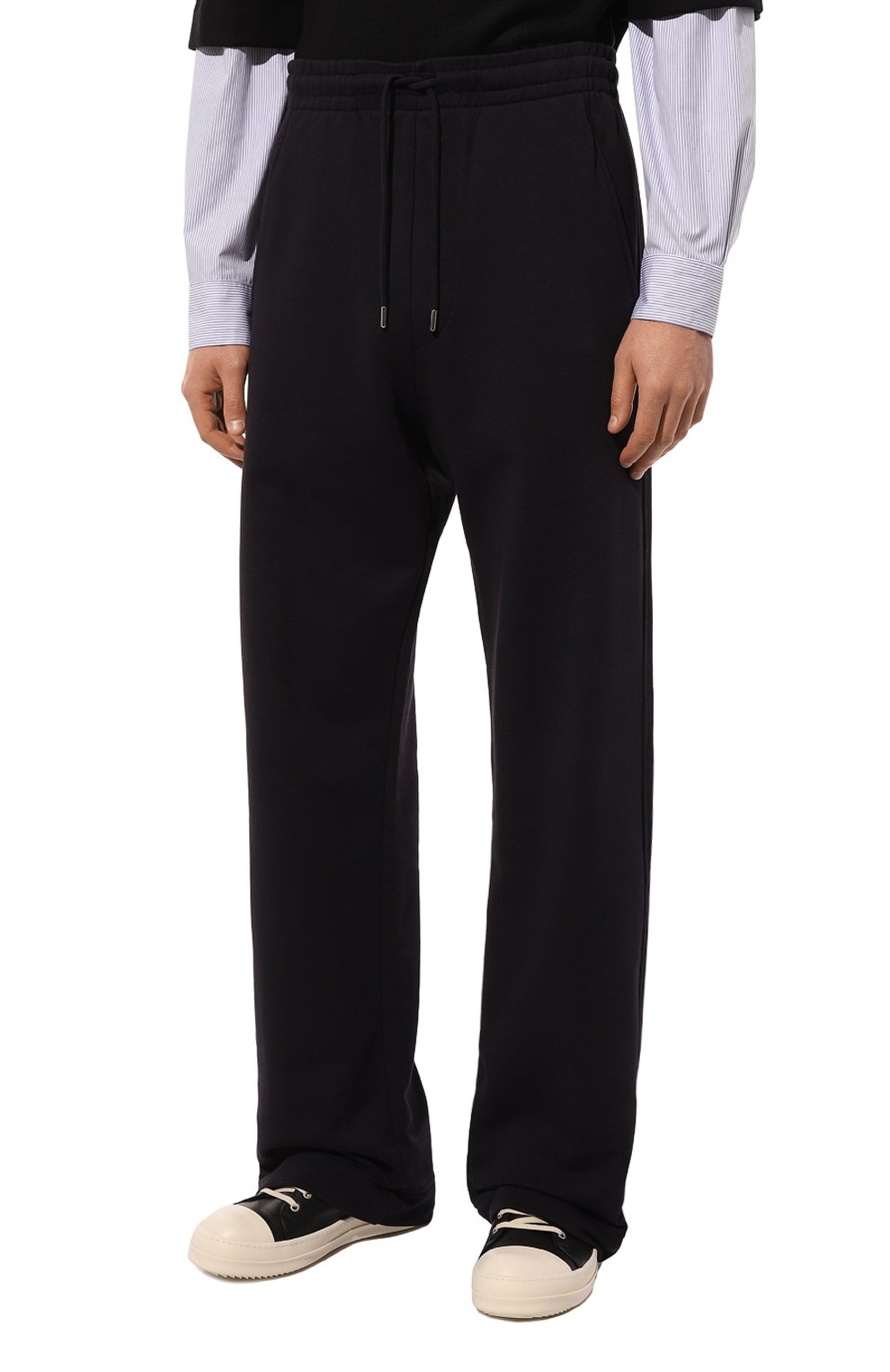 Хлопковые брюки DRIES VAN NOTEN, арт. 242-021154-9610, фото 3