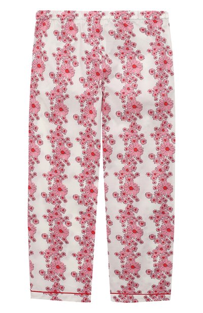 Хлопковая пижама LITTLE YOLKE розового цвета по цене 8830 руб., арт. SS21-12C-BL-LY/9-12Y, фото 5 Хлопковая пижама LITTLE YOLKE, арт. SS21-12C-BL-LY/9-12Y, фото 5