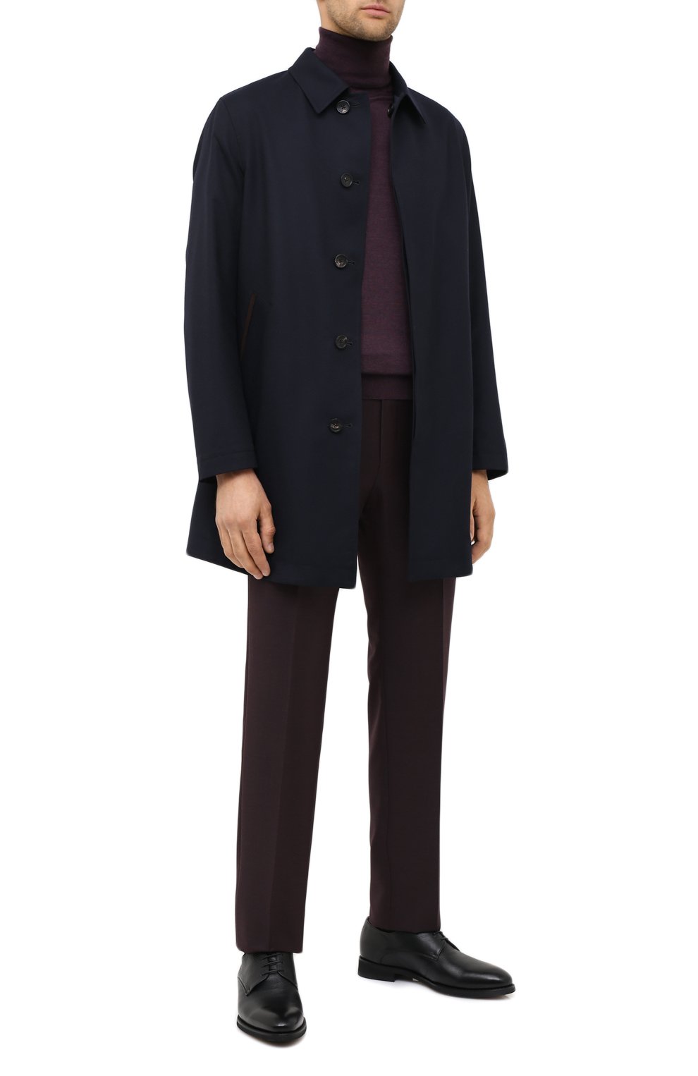 Шерстяные брюки ZEGNA, арт. 811F05/75SB12, фото 3