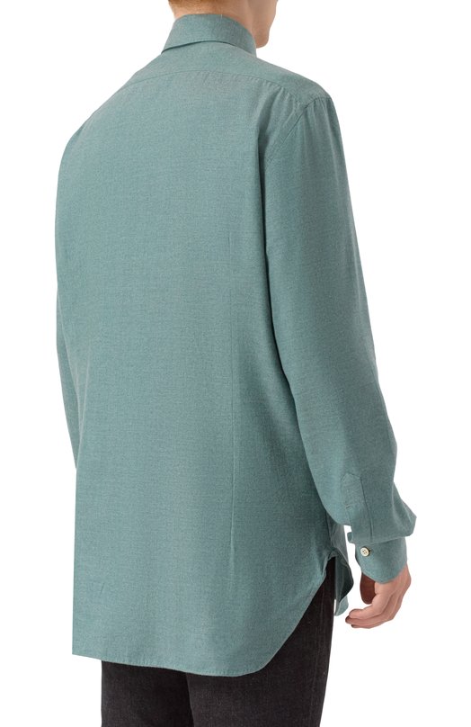 Рубашка Kiton UCCH0944006 Зелёный  UCCH0944006 Фото 4