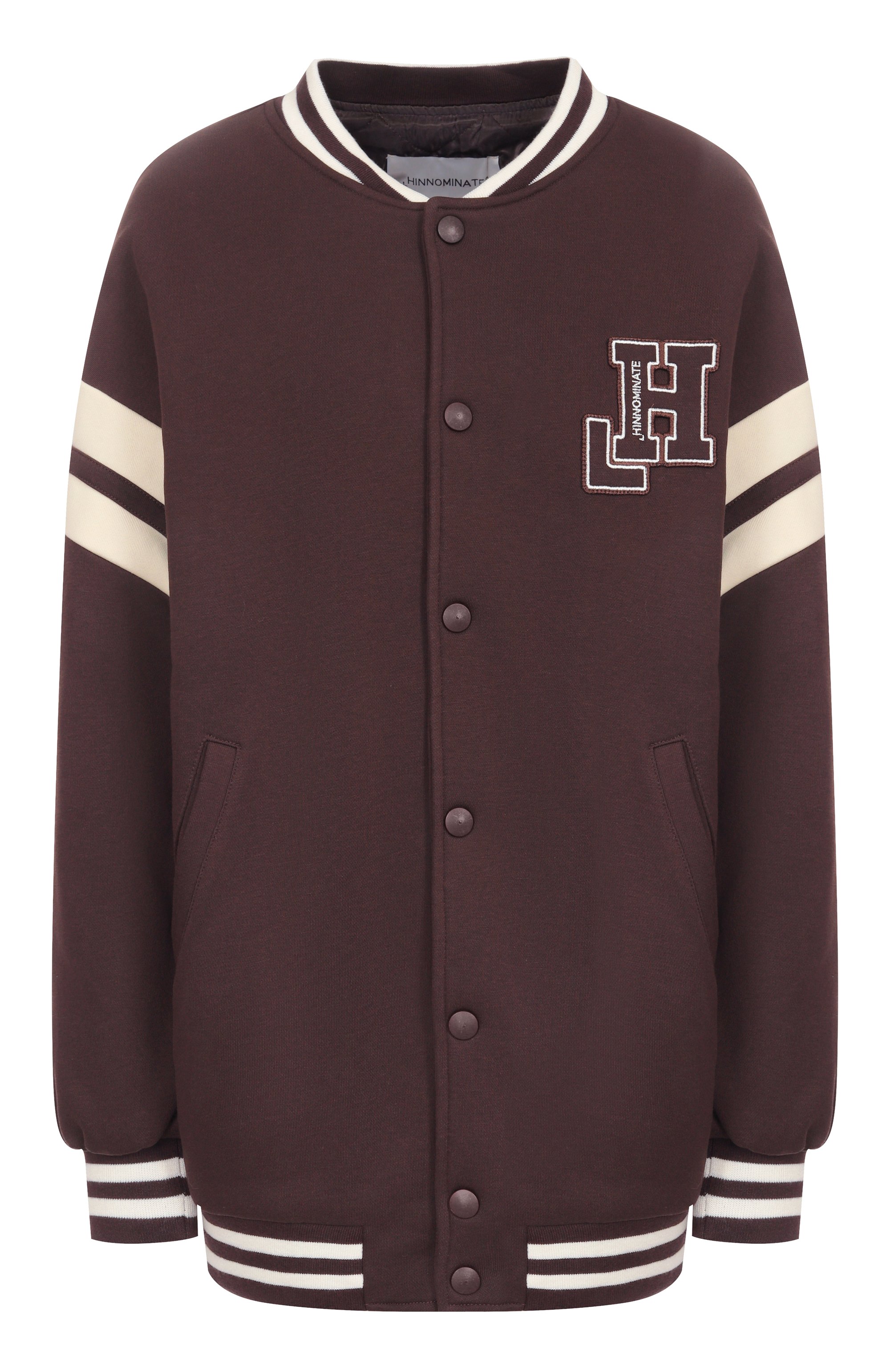 Хлопковый бомбер HINNOMINATE, арт. HMABW02071, фото 1