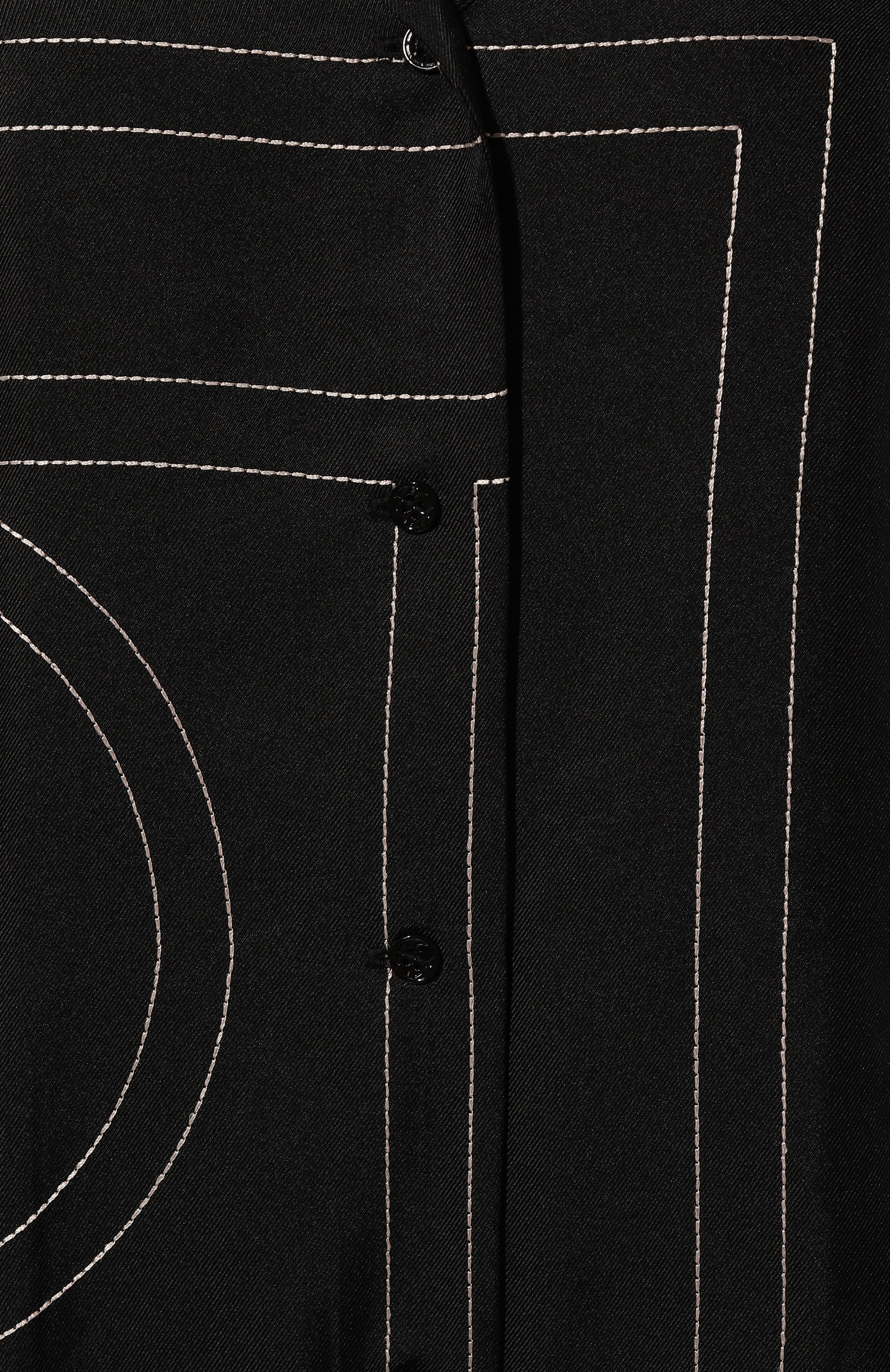 Атласная блузка TOTEME, арт. 213-755-707, фото 5