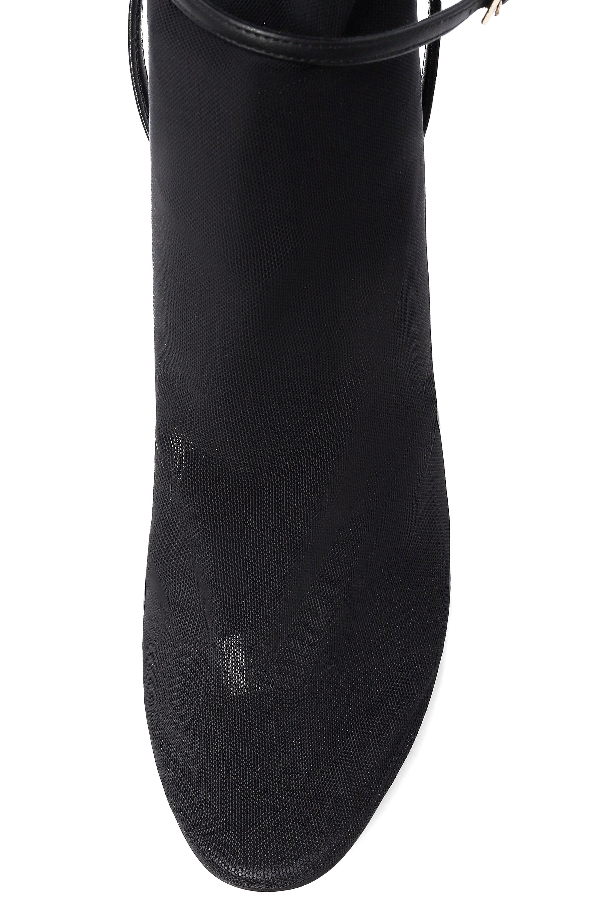 Текстильные ботфорты eli 95 ALEVI MILANO, арт. L26S9001.R.0116997/NET, фото 6