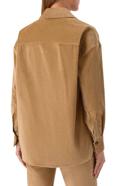 Вельветовая рубашка ANTONELLI FIRENZE, арт. P1499/680B, фото 4