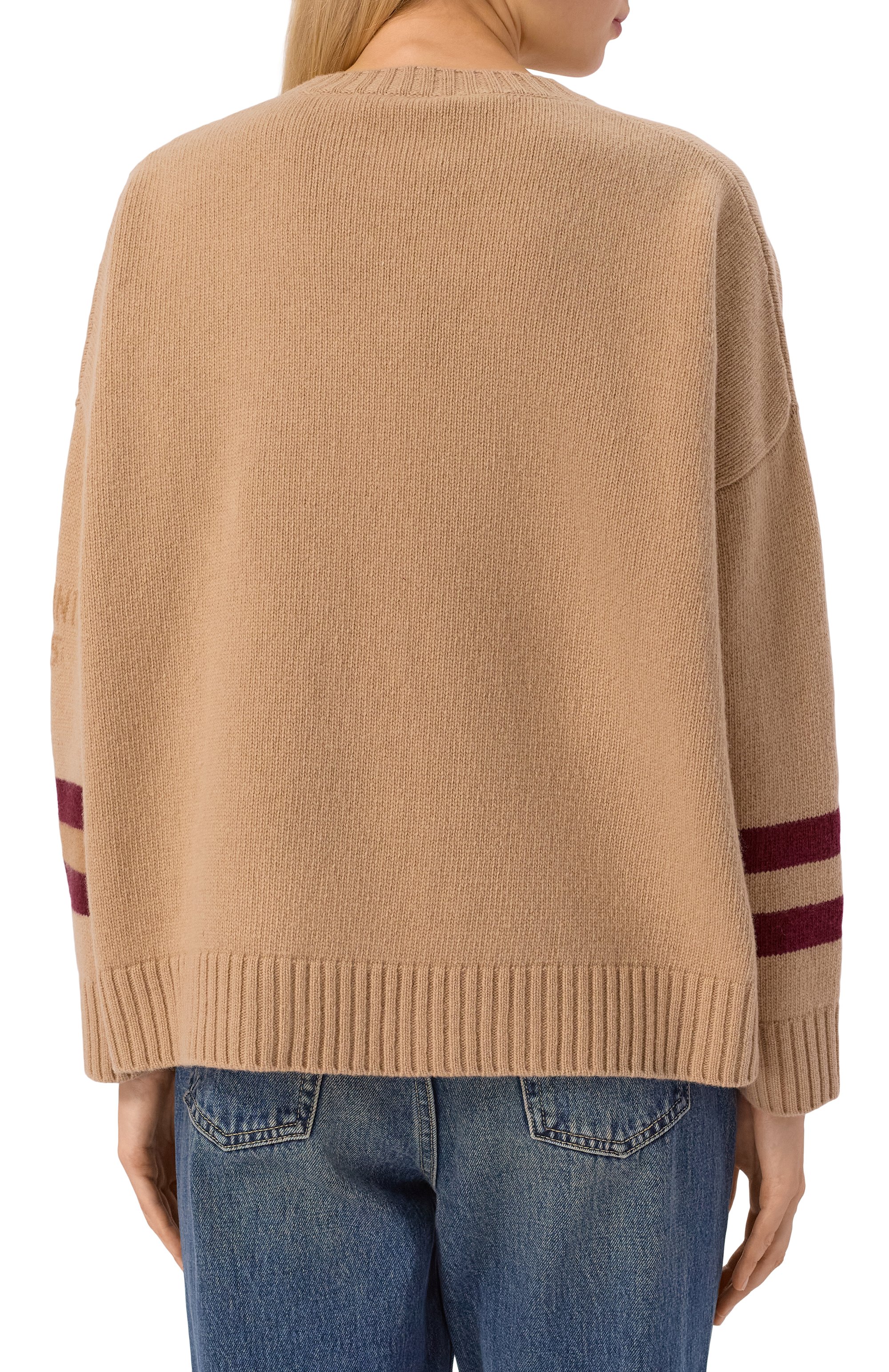 Шерстяной свитер WEEKEND MAX MARA, арт. PAVIDI, фото 4