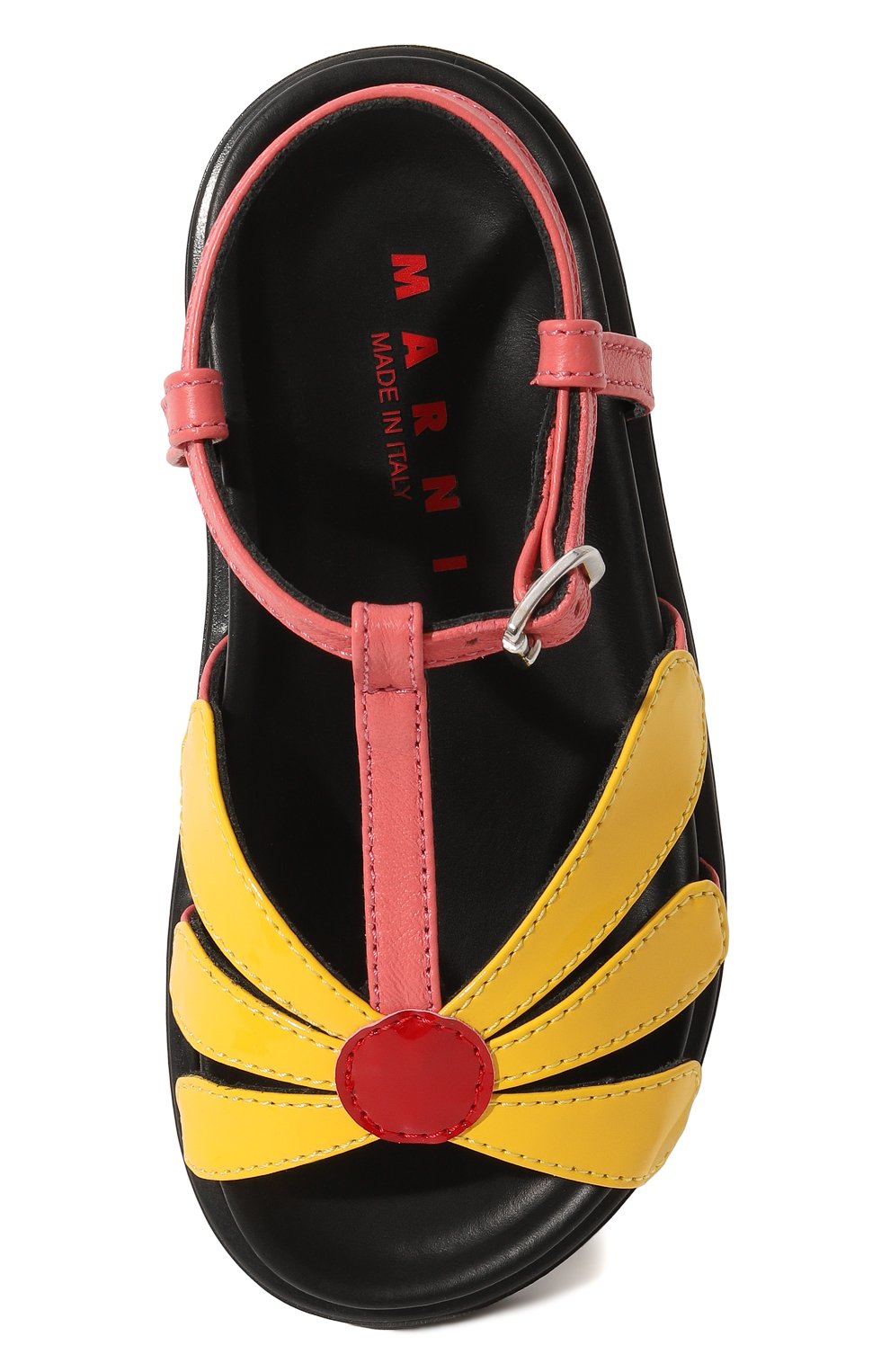 Кожаные сандалии MARNI, арт. 73470/20-27, фото 4