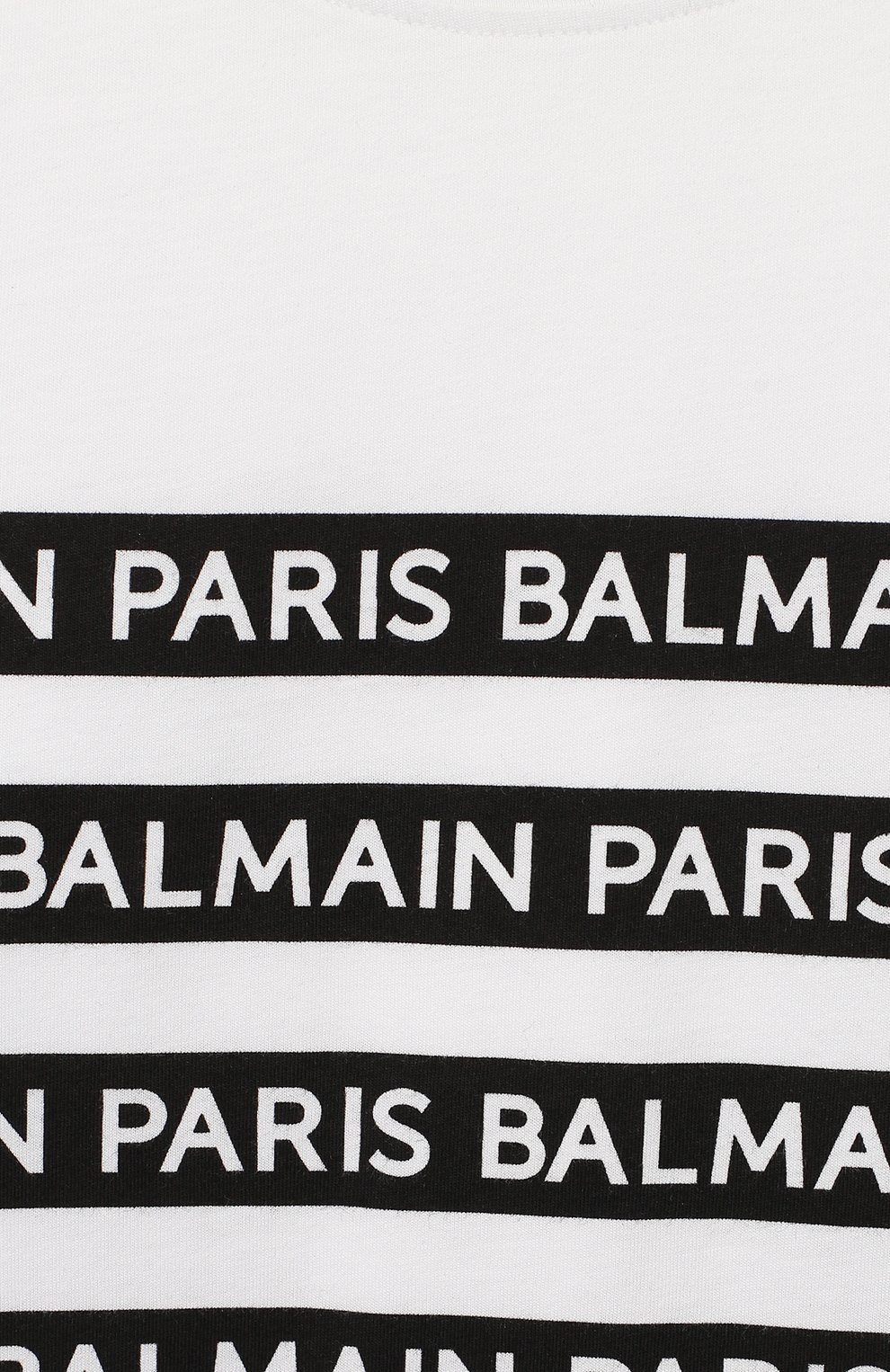 Хлопковый лонгслив BALMAIN, арт. 6L8550/LX150/4-10, фото 3