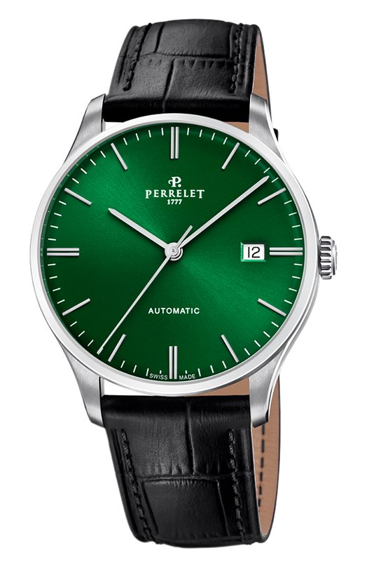 фото Часы weekend 3 hands green perrelet