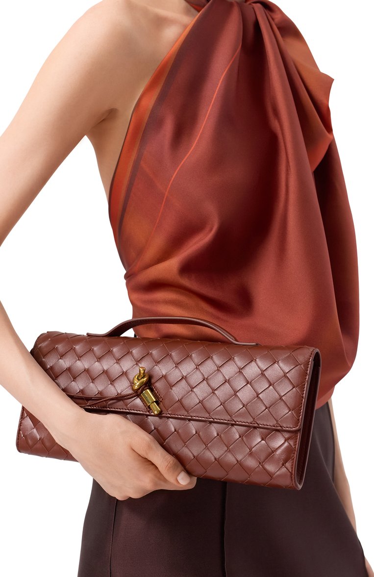 Клатч andiamo BOTTEGA VENETA, арт. 741511/VCPP3, фото 1
