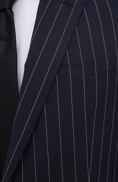 Пиджак из шелка и льна RALPH LAUREN, арт. 798829718, фото 5