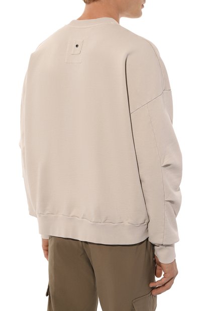 Хлопковый свитшот WHITE SAND, арт. 24WSU31 651-MR, фото 4