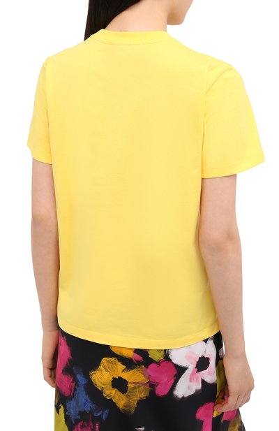 Хлопковая футболка MSGM, арт. 2943MDM78 207648, фото 4