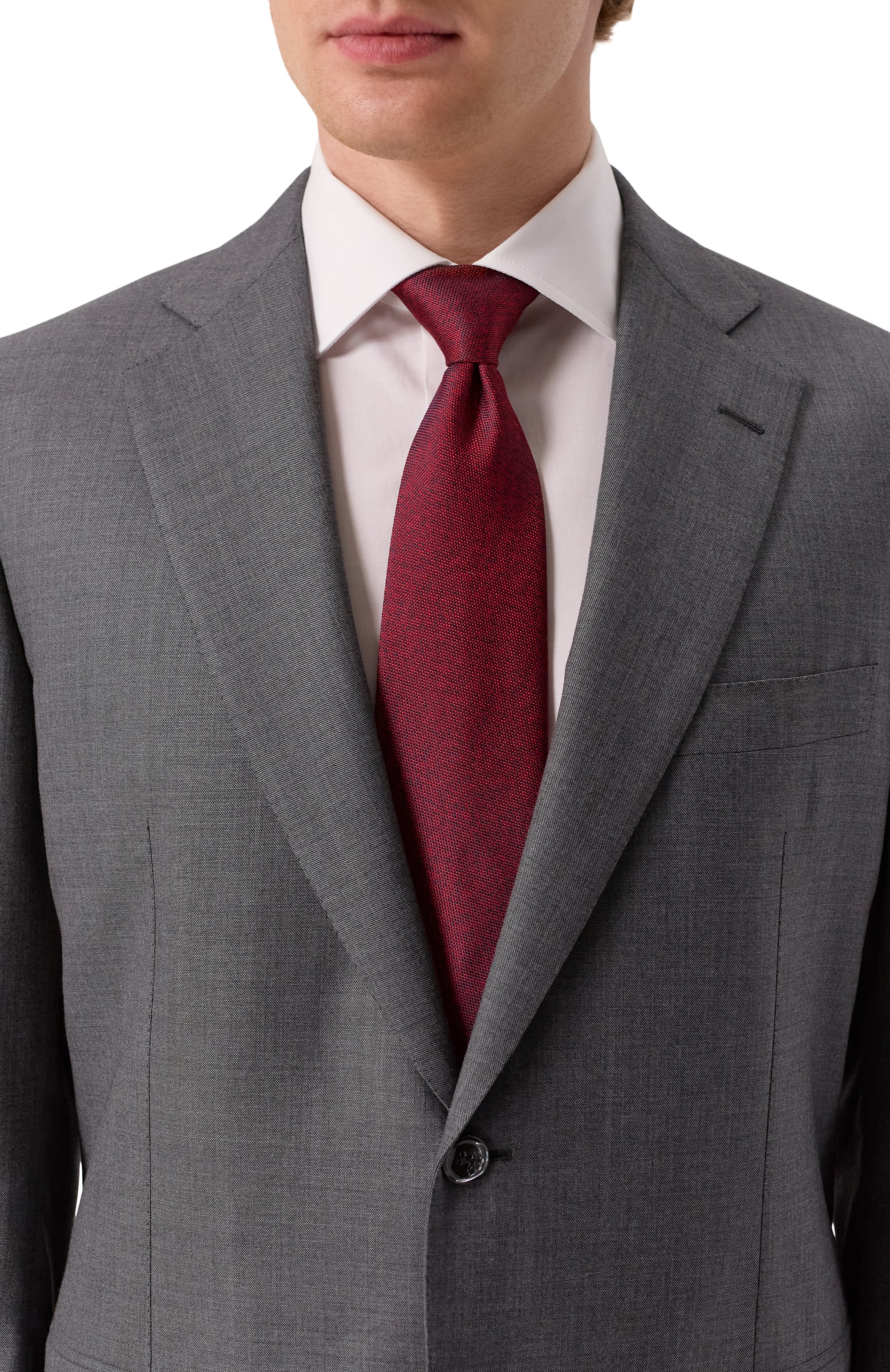 Шелковый галстук STEFANO RICCI, арт. CCX/32109, фото 2