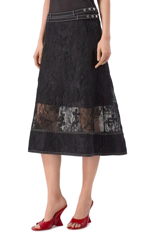 Юбка 3.1 Phillip Lim E261-36221/FDL Чёрный  E261-36221/FDL Фото 3