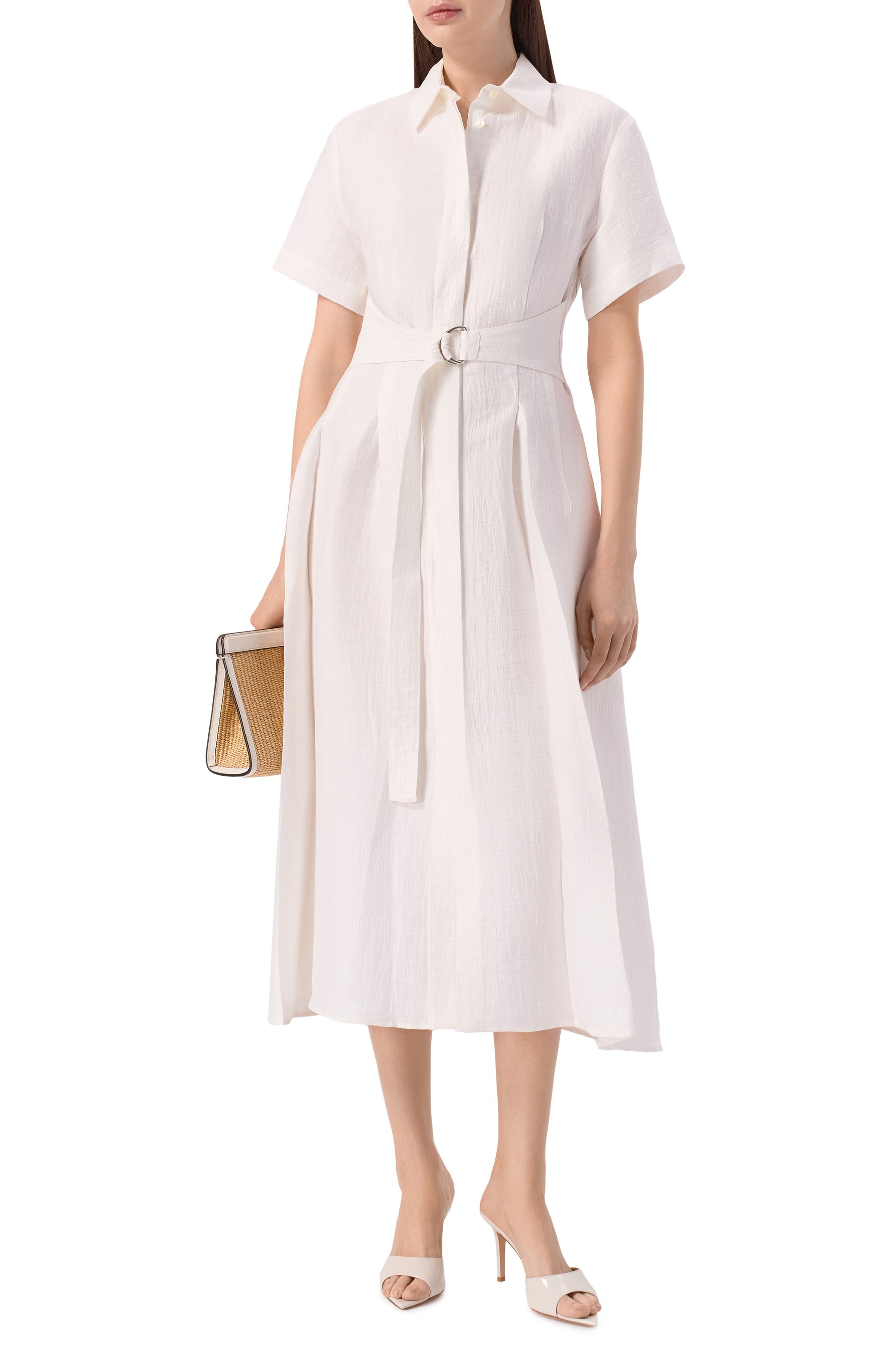 Льняное платье ANTONELLI FIRENZE, арт. Q6048/978, фото 2