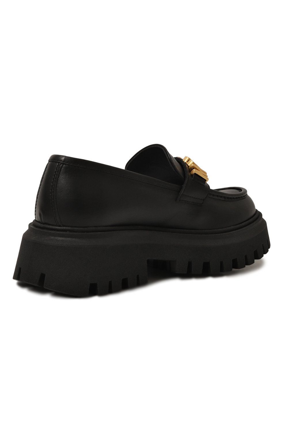 Кожаные лоферы MOSCHINO, арт. 78746/VAR1/36-41, фото 3