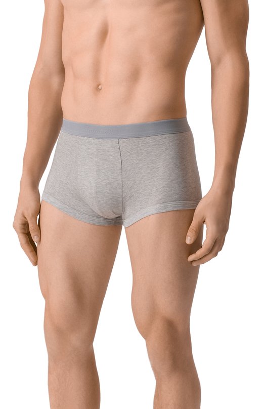 Хлопковые боксеры Zimmerli 286M-1445 Серый  286M-1445 Фото 2