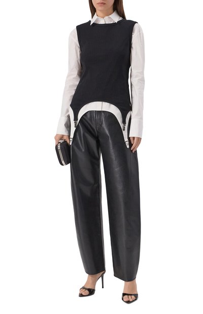 Хлопковый топ JEAN PAUL GAULTIER, арт. 25/04-W-T0387/J014, фото 2