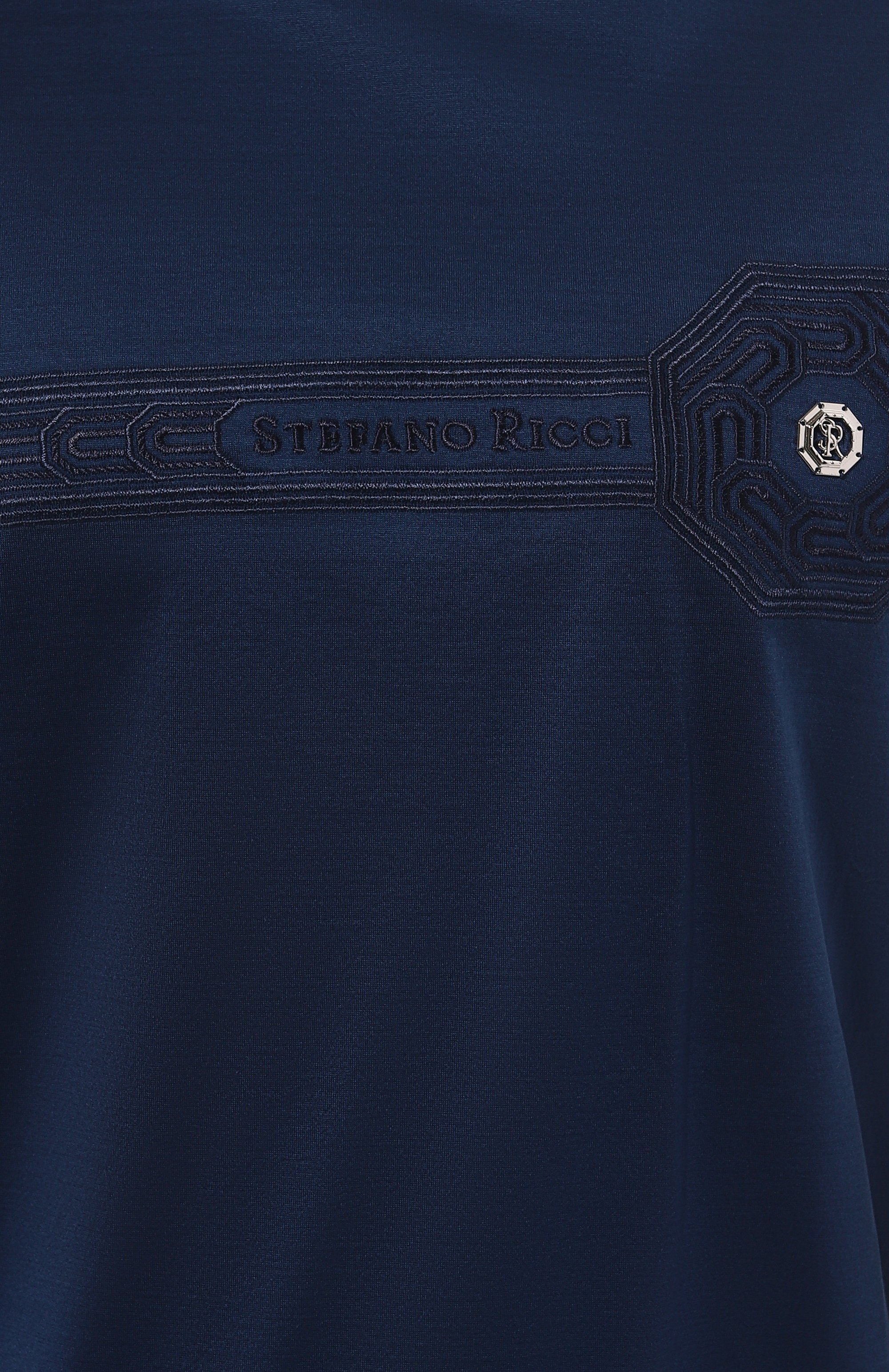 Хлопковая футболка STEFANO RICCI, арт. MNH4102990/TE0001, фото 5