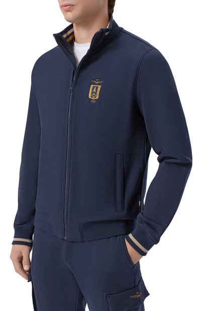 Мужской хлопковый спортивный костюм AERONAUTICA MILITARE, арт. TF0126U/F00662