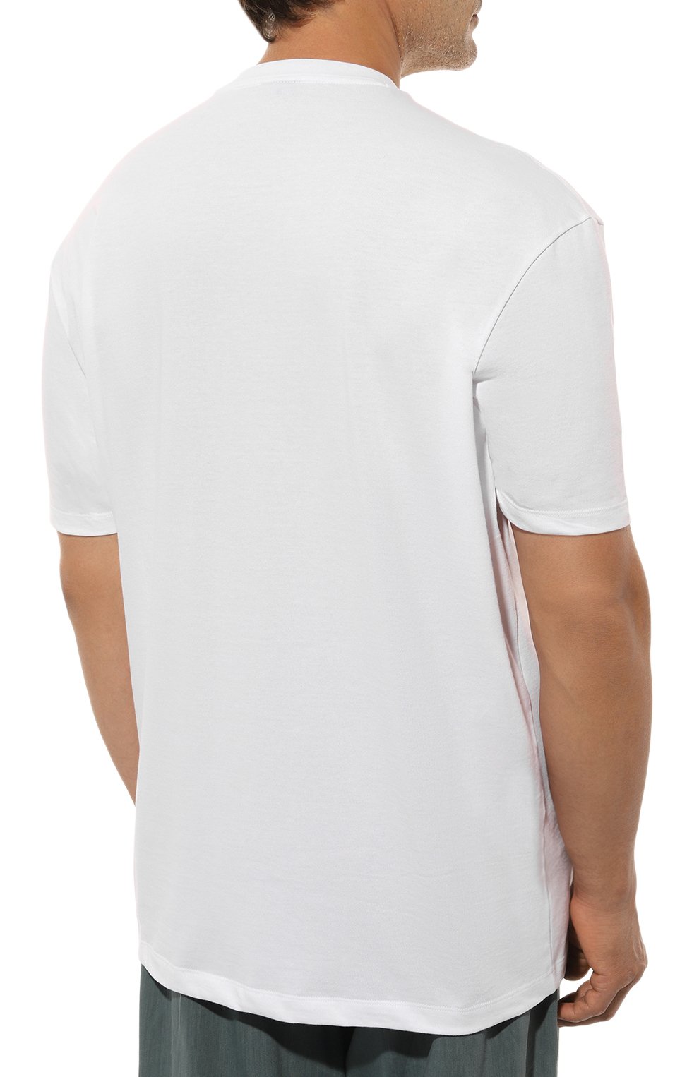 Хлопковая футболка PAUL&SHARK, арт. 14311651/3XL, фото 4