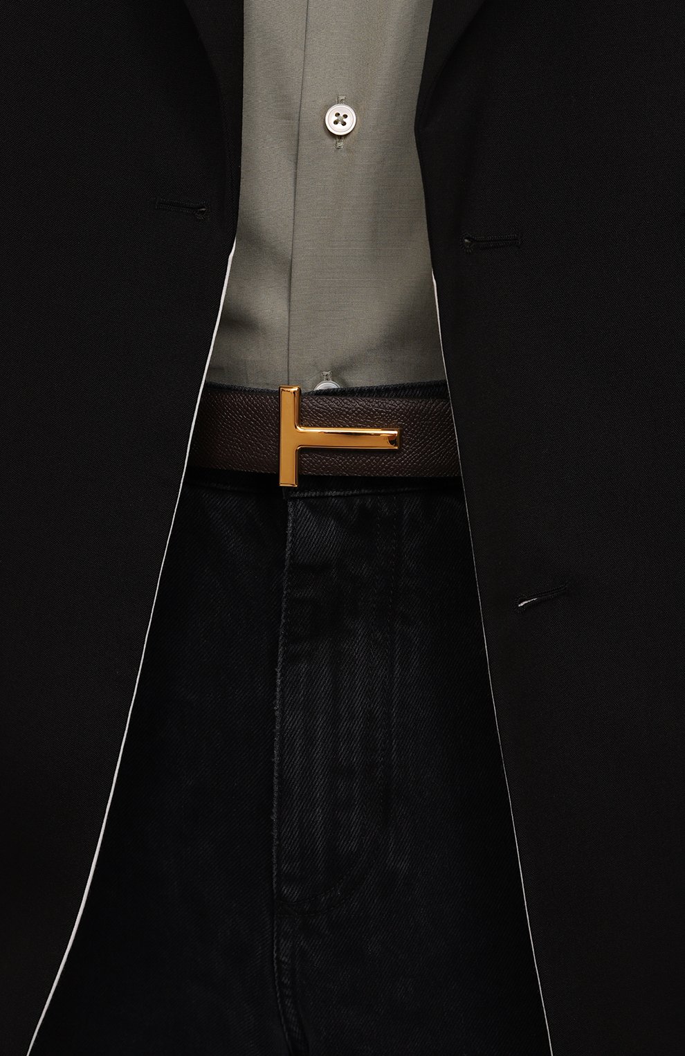 Кожаный ремень TOM FORD, арт. TB224/LCL220G, фото 2