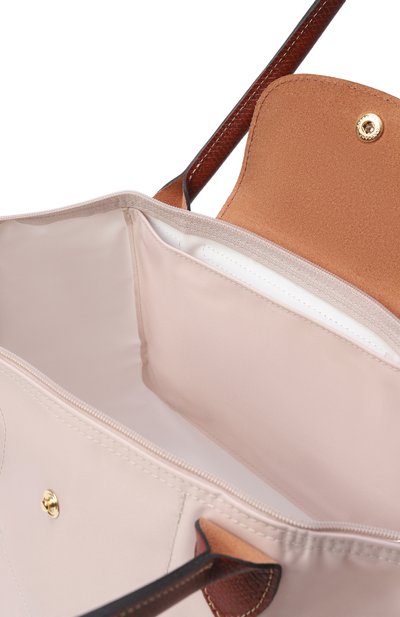 Сумка le pliage original medium LONGCHAMP кремового цвета по цене 19950 руб., арт. L2605089/089, фото 5 Сумка le pliage original medium LONGCHAMP, арт. L2605089/089, фото 5