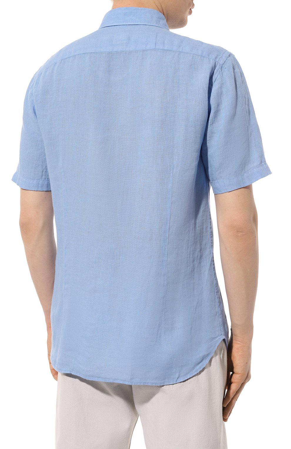 Льняная рубашка 120% LINO, арт. 31ALIM19FZ/0115/000, фото 4