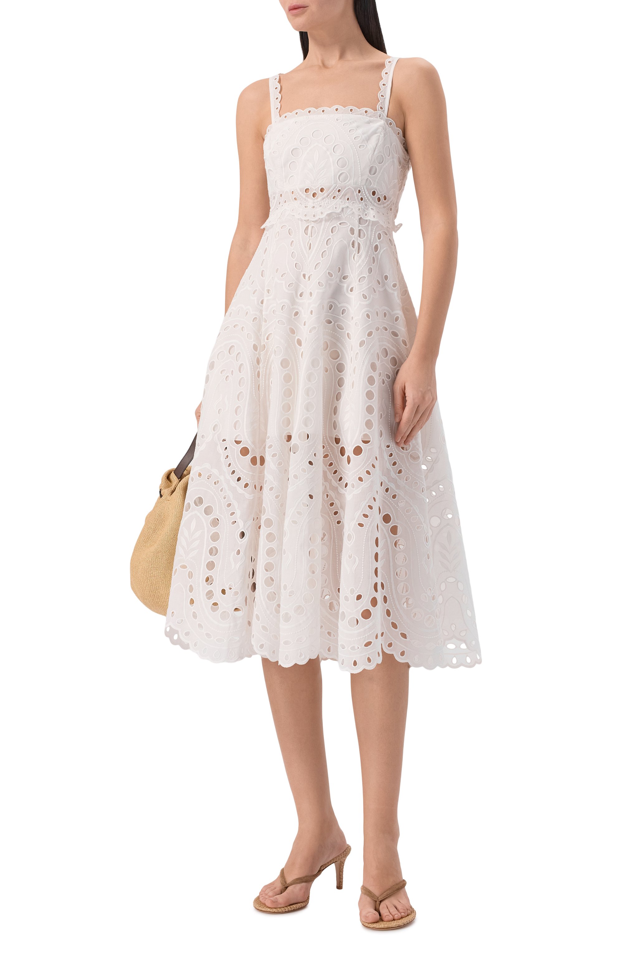 Хлопковое платье CHARO RUIZ IBIZA, арт. 263611, фото 2