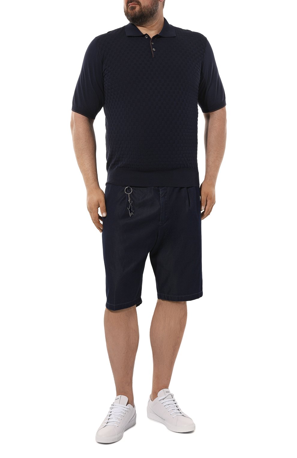 Джинсовые шорты PAUL&SHARK, арт. 23414136/62-64, фото 2