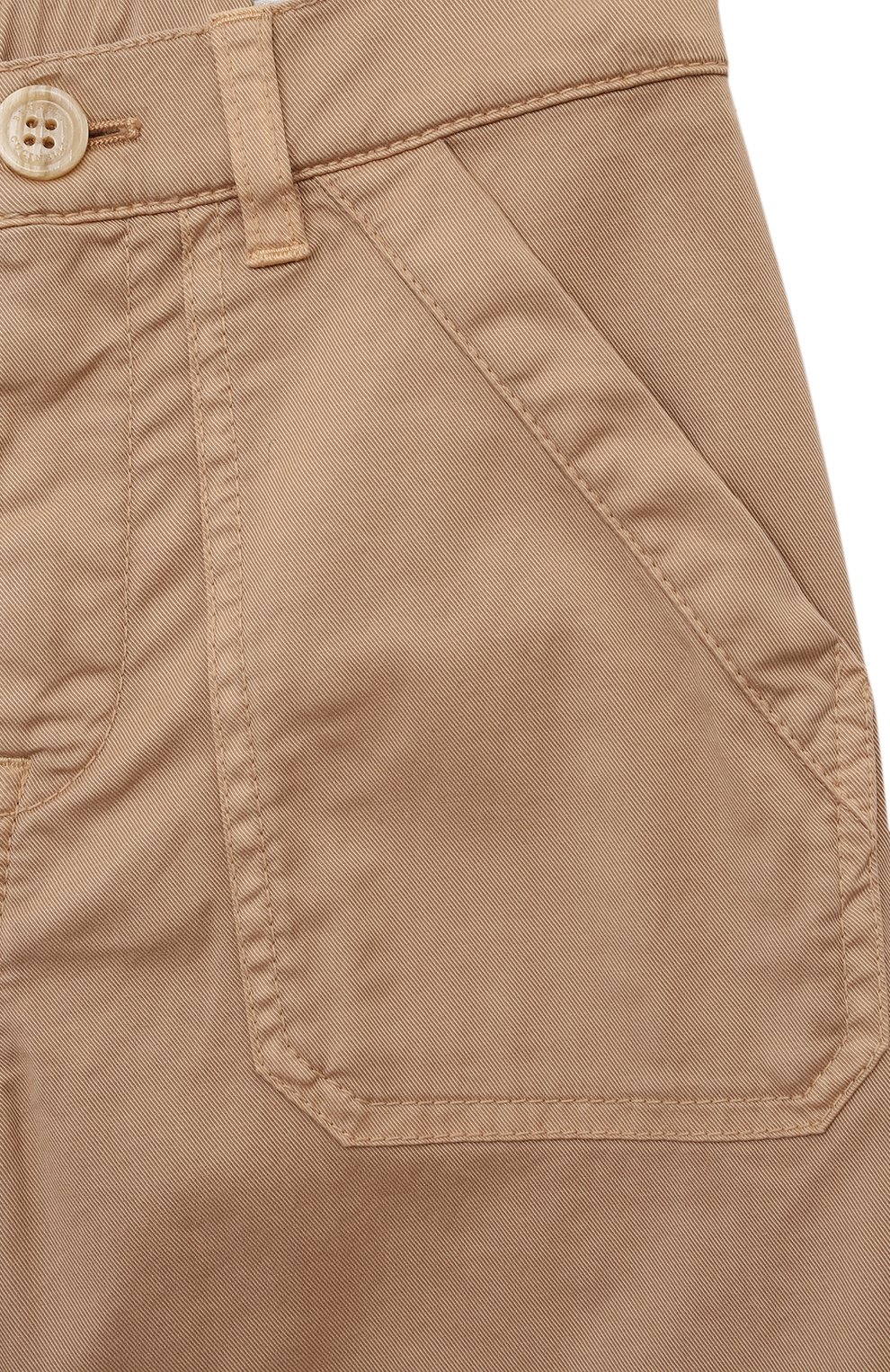 Хлопковые брюки BRUNELLO CUCINELLI, арт. B289LP117A, фото 3