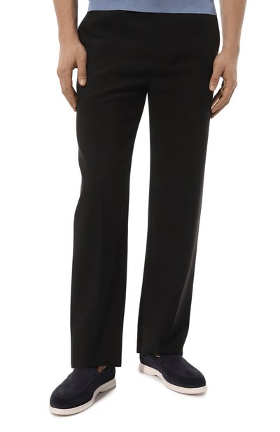 Замшевые лоферы DOUCAL'S, арт. DU2814ARTHUY106I, фото 3