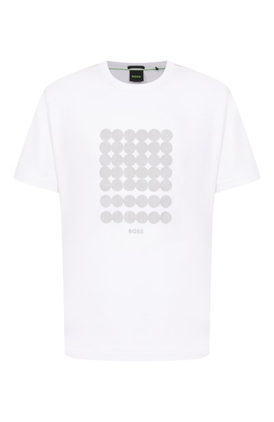 Мужская хлопковая футболка BOSS GREEN, арт. 50537845