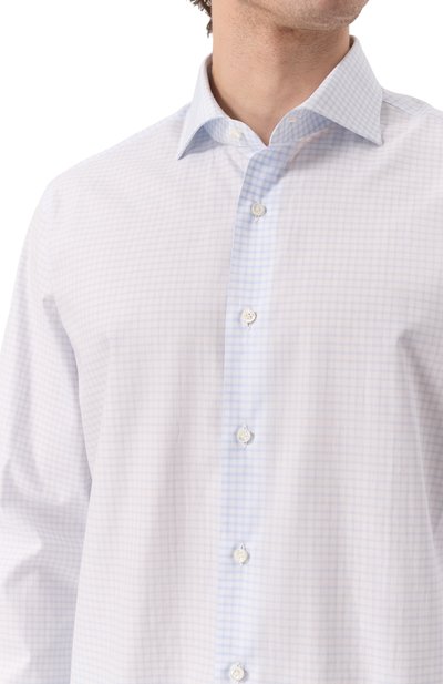 Хлопковая сорочка ALESSANDRO GHERARDI, арт. BR1-3G-7T/7412, фото 5