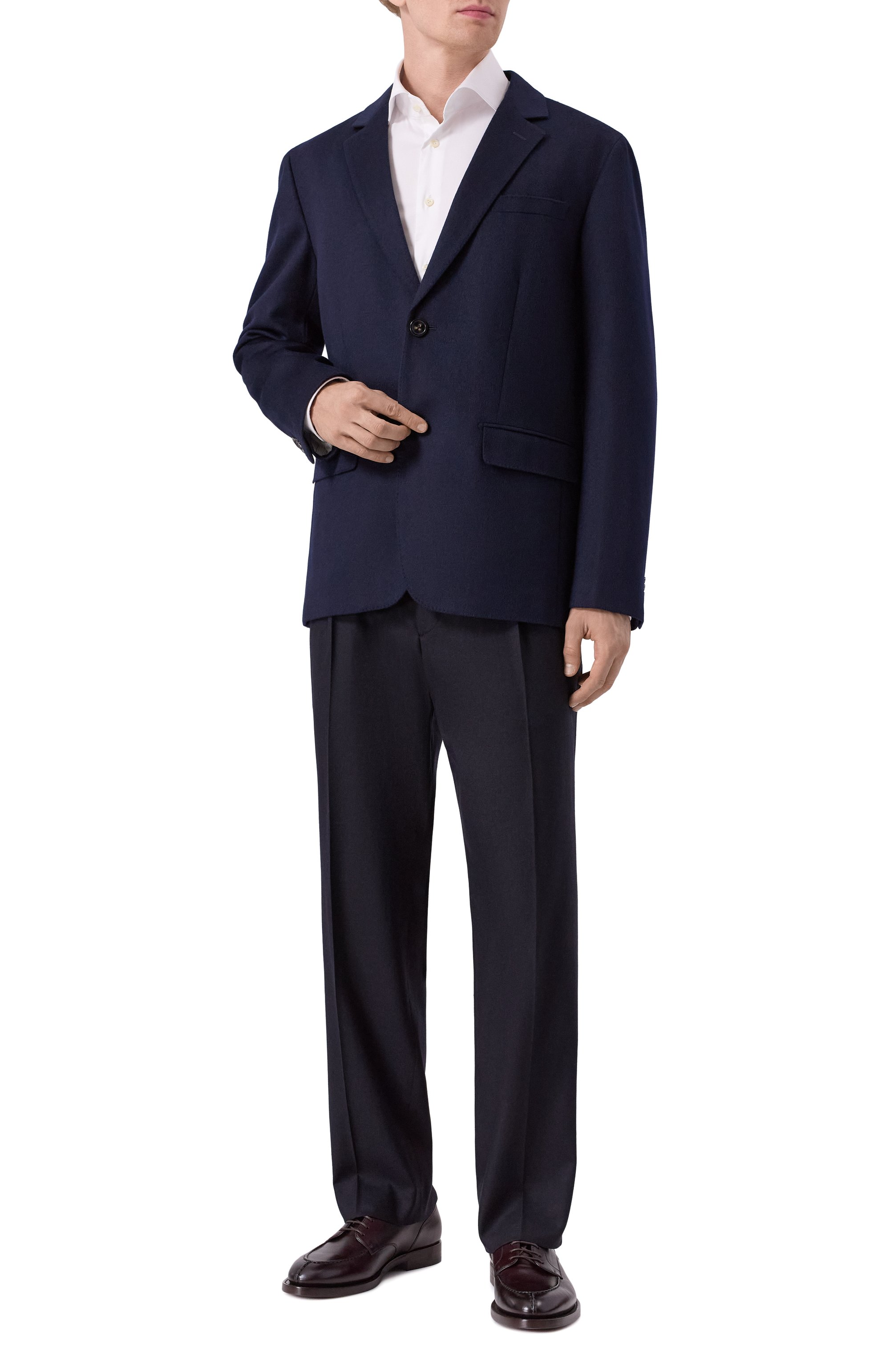 Шерстяной пиджак 12 STOREEZ, арт. 133555, фото 2