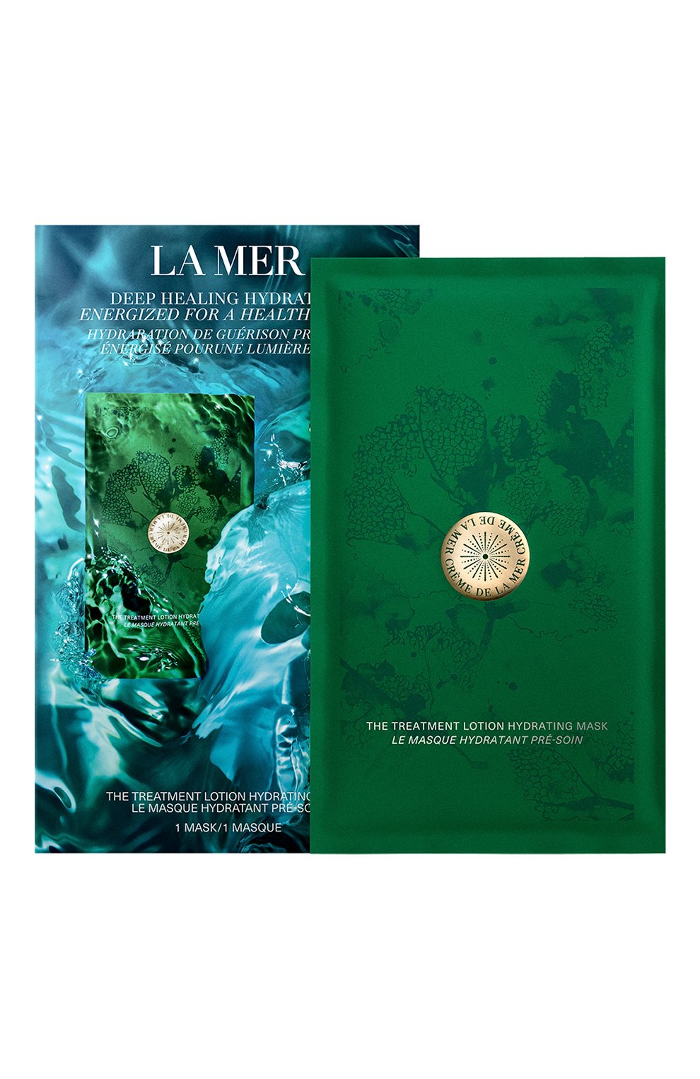 Маска с ухаживающим лосьоном the treatment lotion hydrating mask (1x5g) LA MER, арт. 5WW2-01, фото 3
