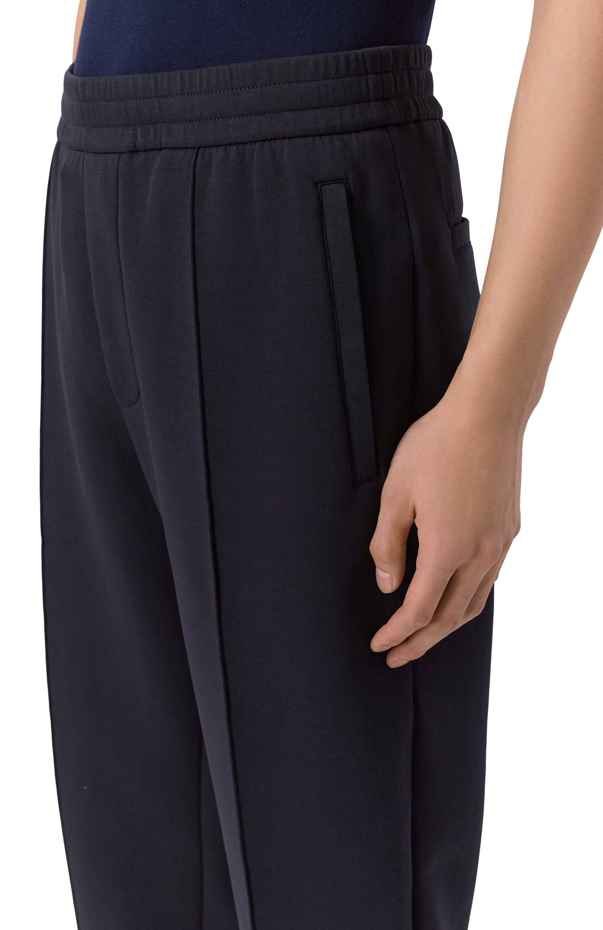 Хлопковые джоггеры EMPORIO ARMANI, арт. EM004542/AF10013, фото 5